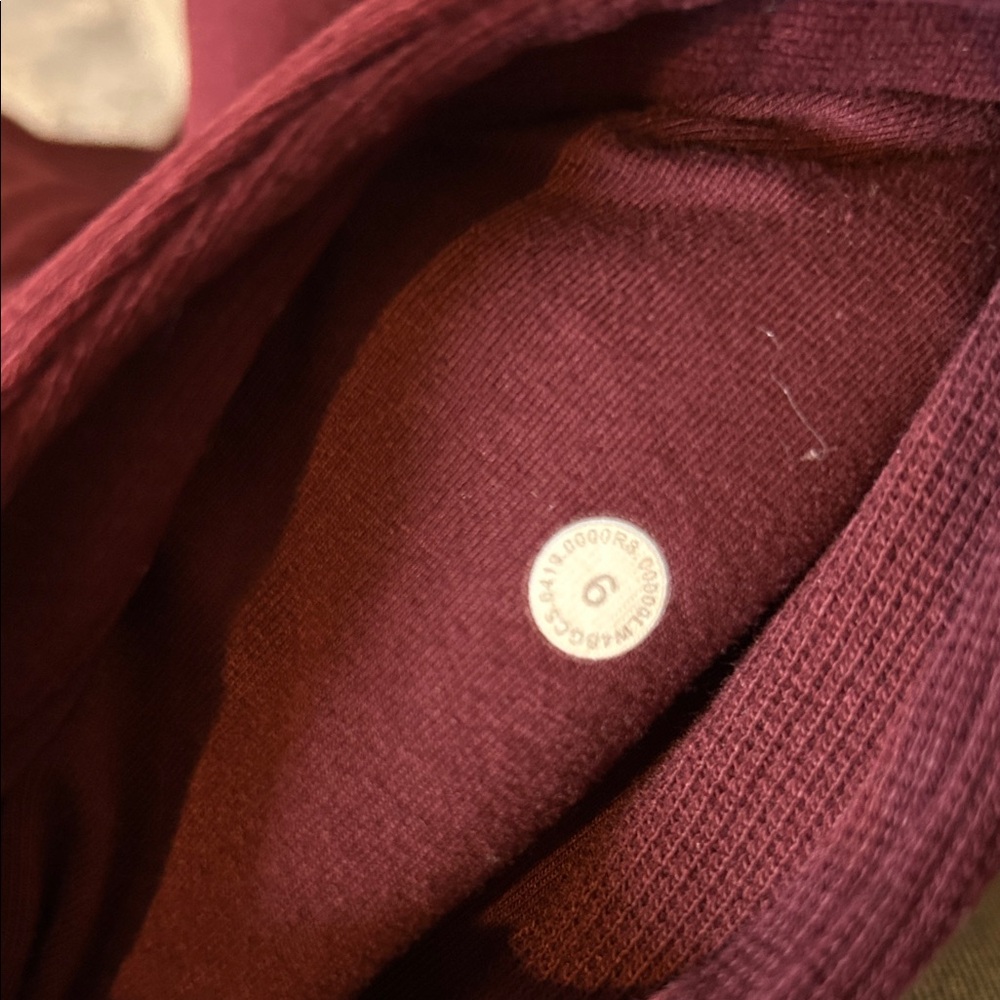Lululemon Athletica Deep Red Utility Jacket - Picture 8 of 8